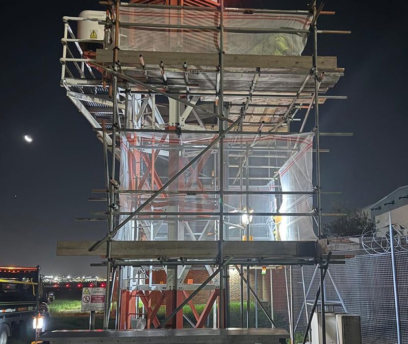 FOD Radar System Scaffold