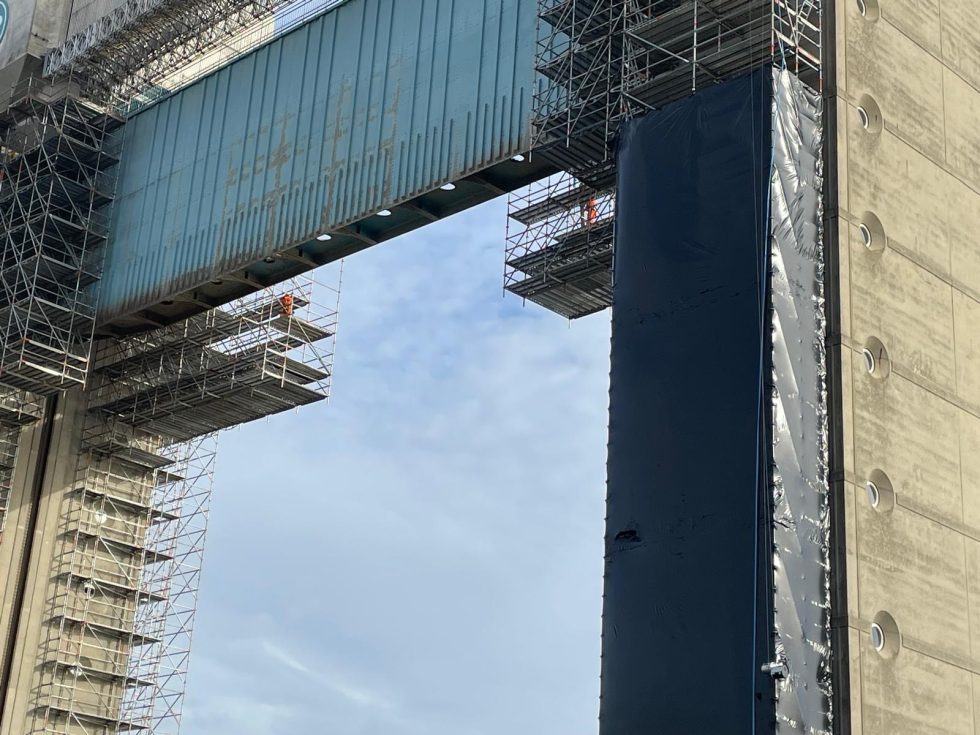 Barking Creek Barrier – Gate 3 Refurbishment