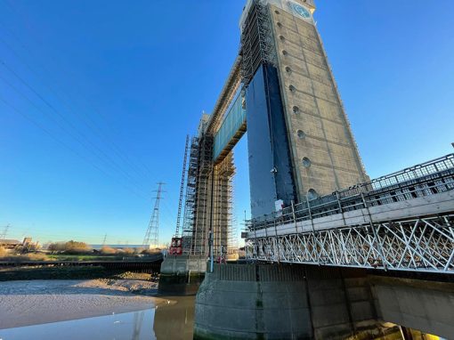 Barking Creek Barrier